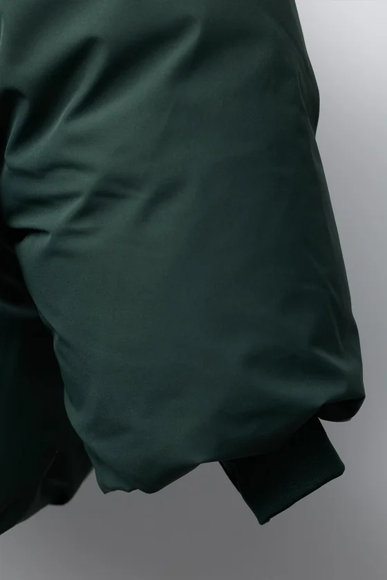 СТЕГАНАЯ КУРТКА WATER REPELLENT С КАПЮШОНОМ