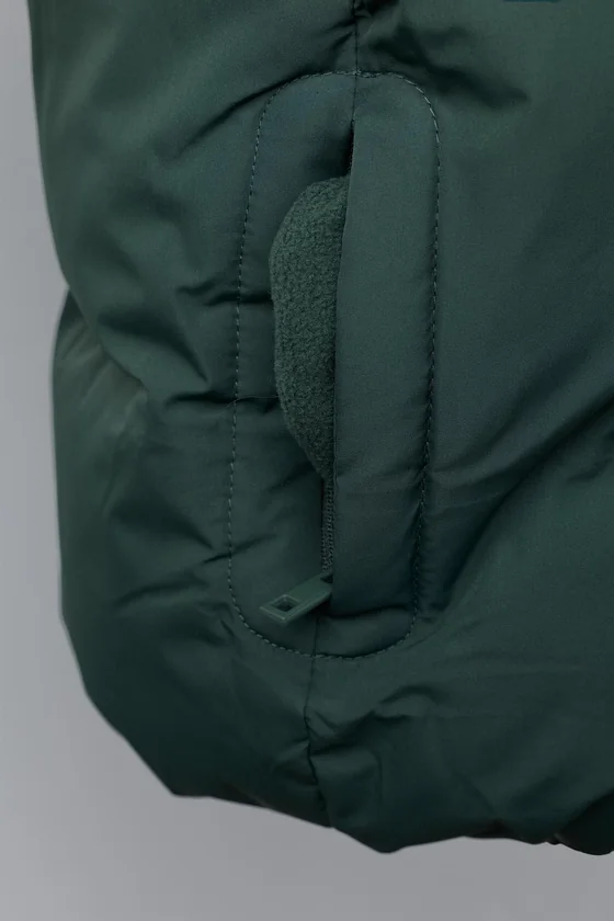СТЕГАНАЯ КУРТКА WATER REPELLENT С КАПЮШОНОМ