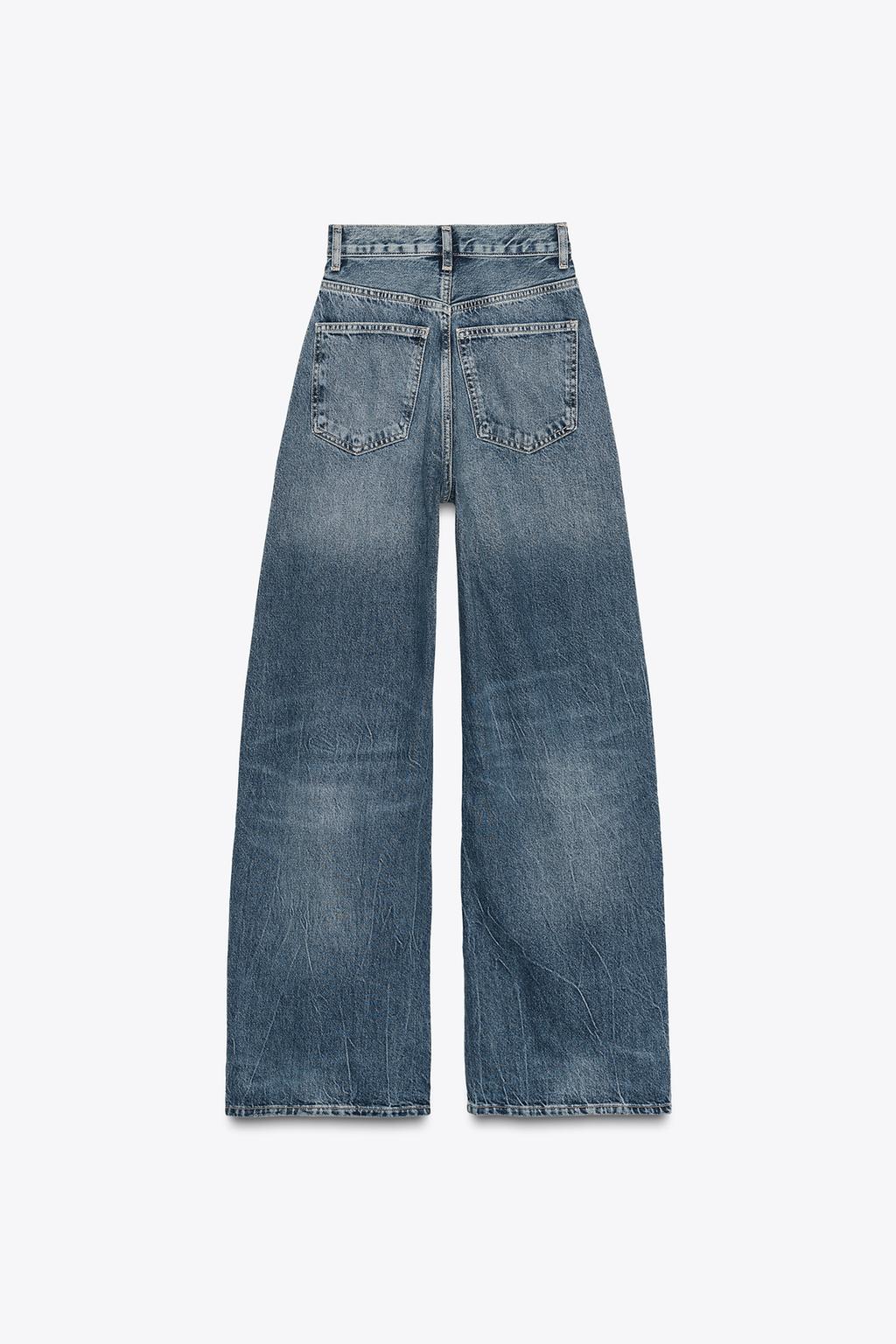 ДЖИНСЫ TRF EXTRA WIDE LEG С ВЫСОКОЙ ПОСАДКОЙ