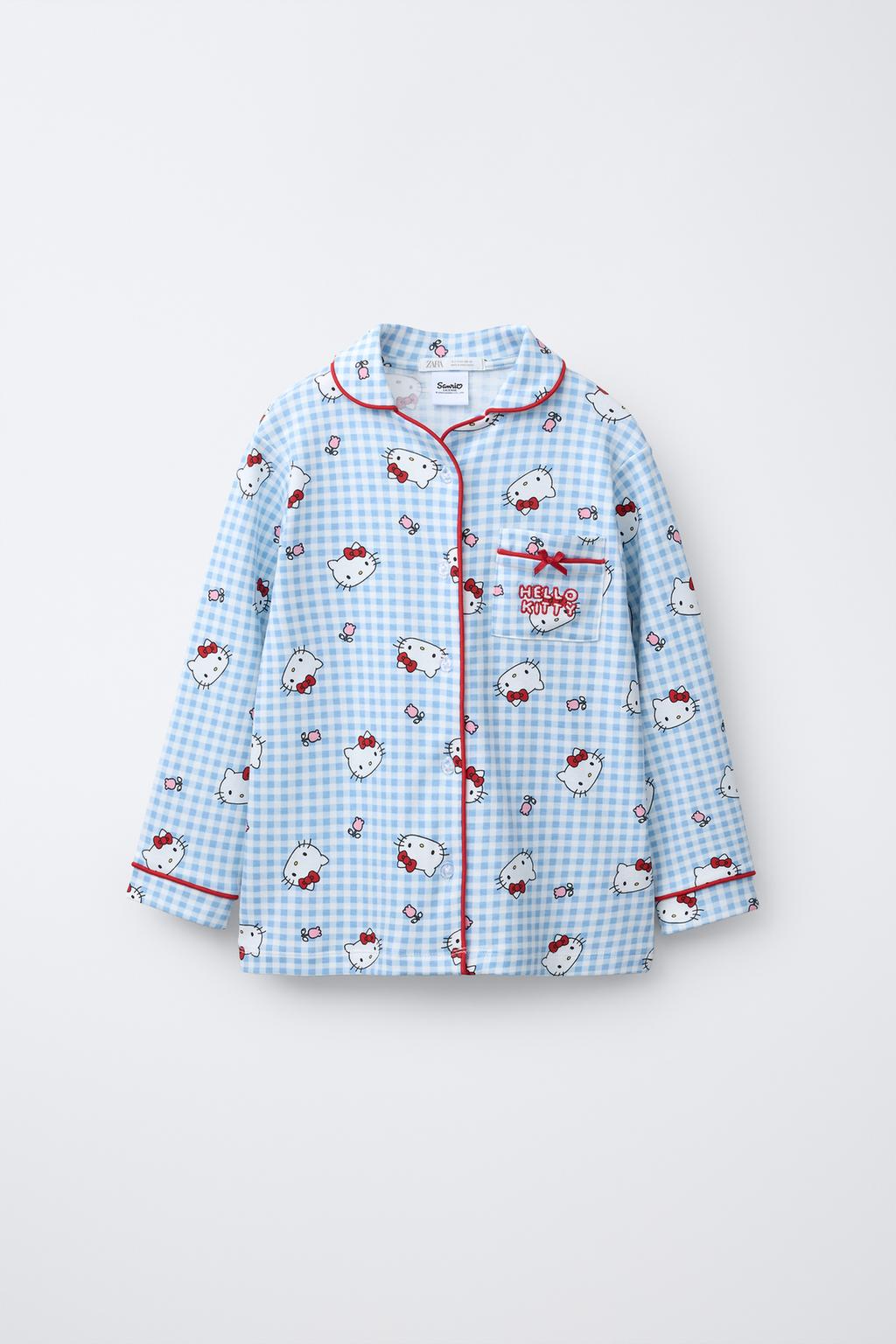 6-14 ЛЕТ/ПИЖАМА С ПРИНТОМ HELLO KITTY © SANRIO