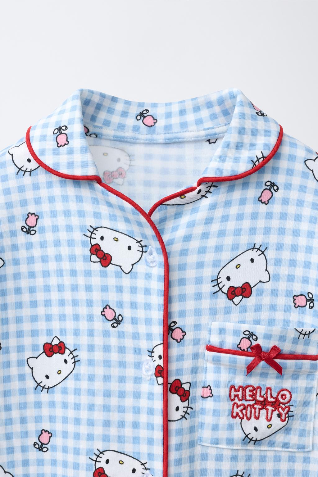 6-14 ЛЕТ/ПИЖАМА С ПРИНТОМ HELLO KITTY © SANRIO