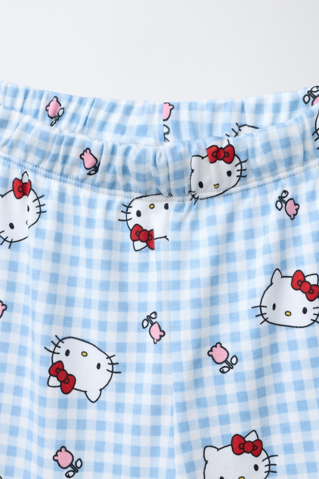 6-14 ЛЕТ/ПИЖАМА С ПРИНТОМ HELLO KITTY © SANRIO