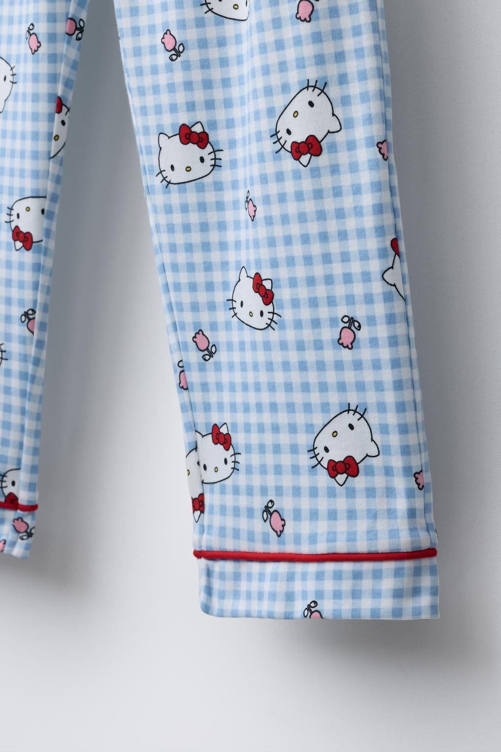 6-14 ЛЕТ/ПИЖАМА С ПРИНТОМ HELLO KITTY © SANRIO