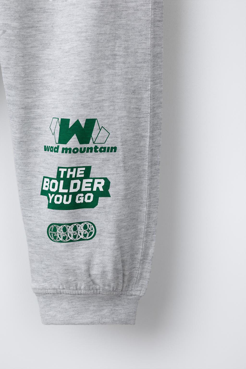 6-14 ЛЕТ/ПИЖАМА С ПРИНТОМ «ГОРЫ»