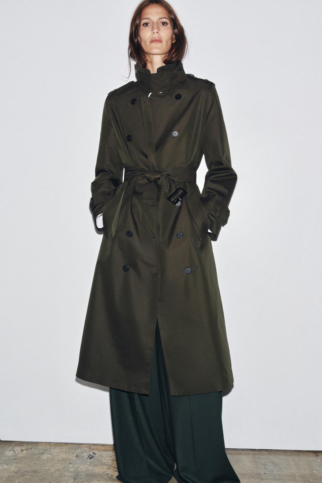 ДВУБОРТНЫЙ ТРЕНЧ WATER REPELLENT — ZW COLLECTION