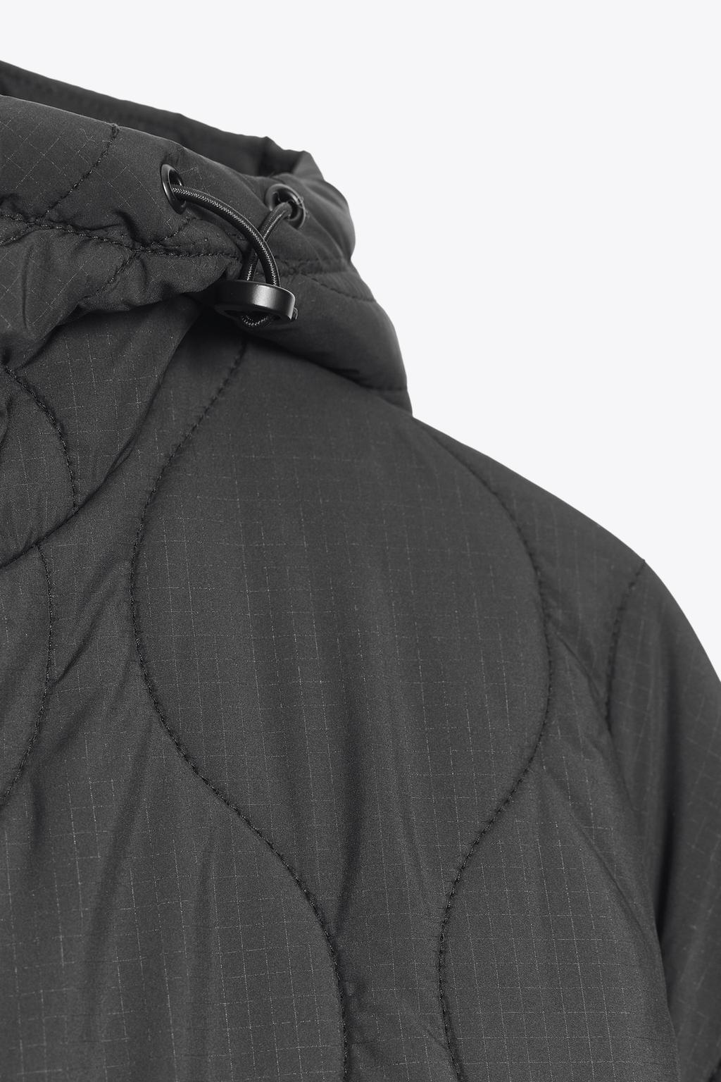 СТЕГАНАЯ КУРТКА С КАПЮШОНОМ WATER REPELLENT