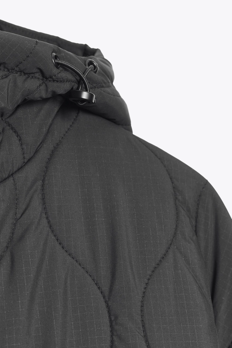 СТЕГАНАЯ КУРТКА С КАПЮШОНОМ WATER REPELLENT