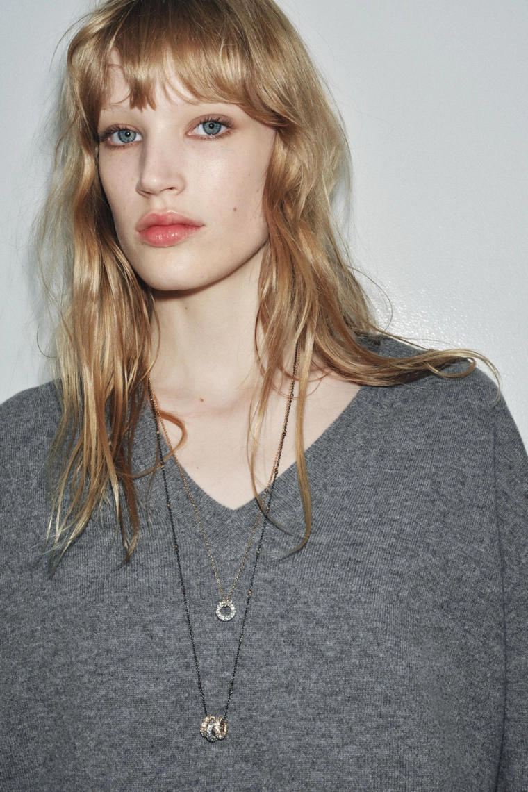 ТРИКОТАЖНЫЙ СВИТЕР ОВЕРСАЙЗ ИЗ 100% ШЕРСТИ