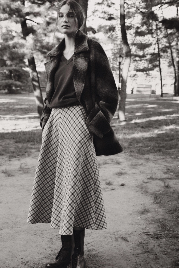 ТРИКОТАЖНЫЙ СВИТЕР ОВЕРСАЙЗ ИЗ 100% ШЕРСТИ