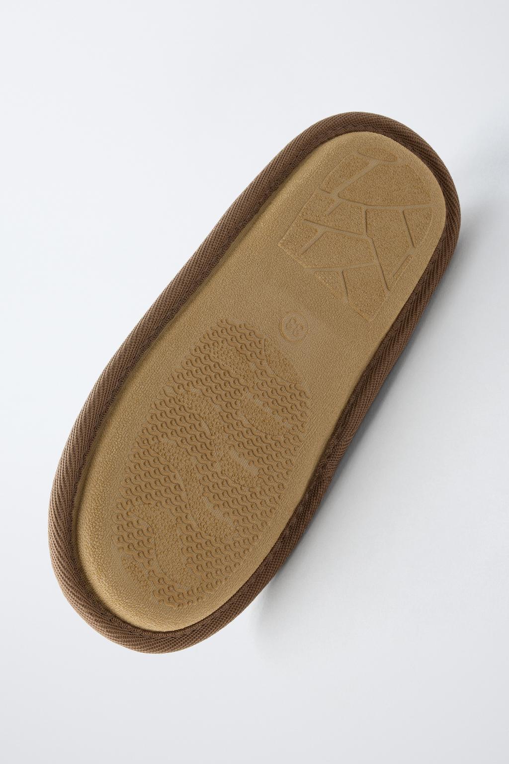 ДОМАШНИЕ ТАПОЧКИ С ДЕТАЛЯМИ