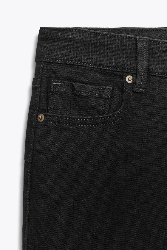 Джинсы с высокой посадкой zw collection bootcut