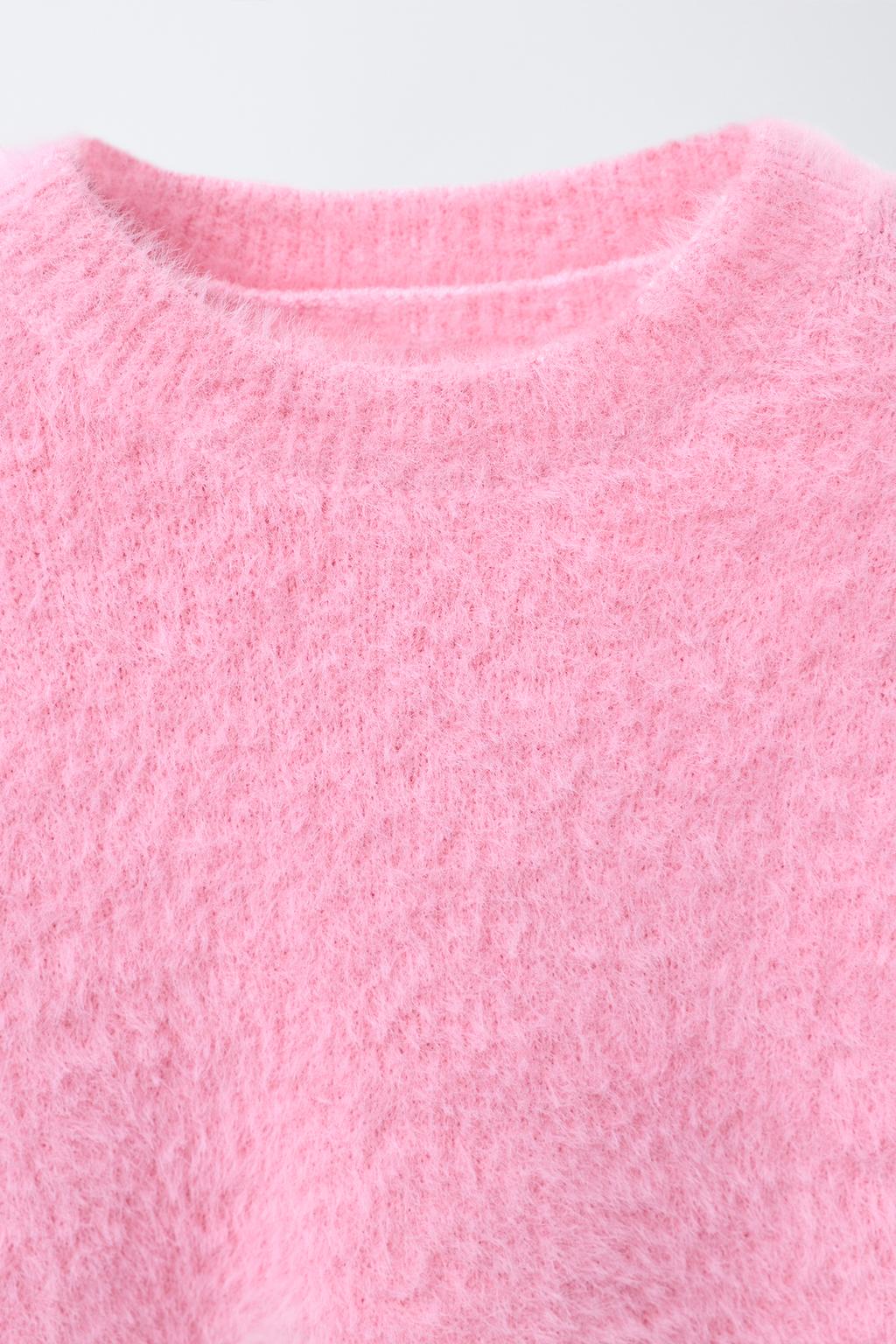 Вязанный свитер