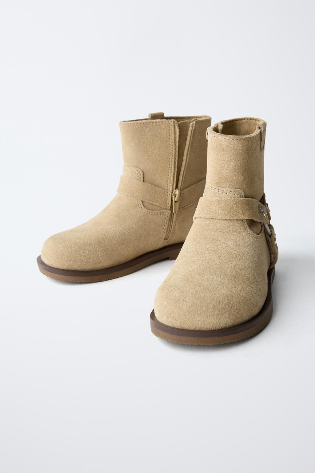 КОЖАНЫЕ БАЙКЕРСКИЕ БОТИНКИ