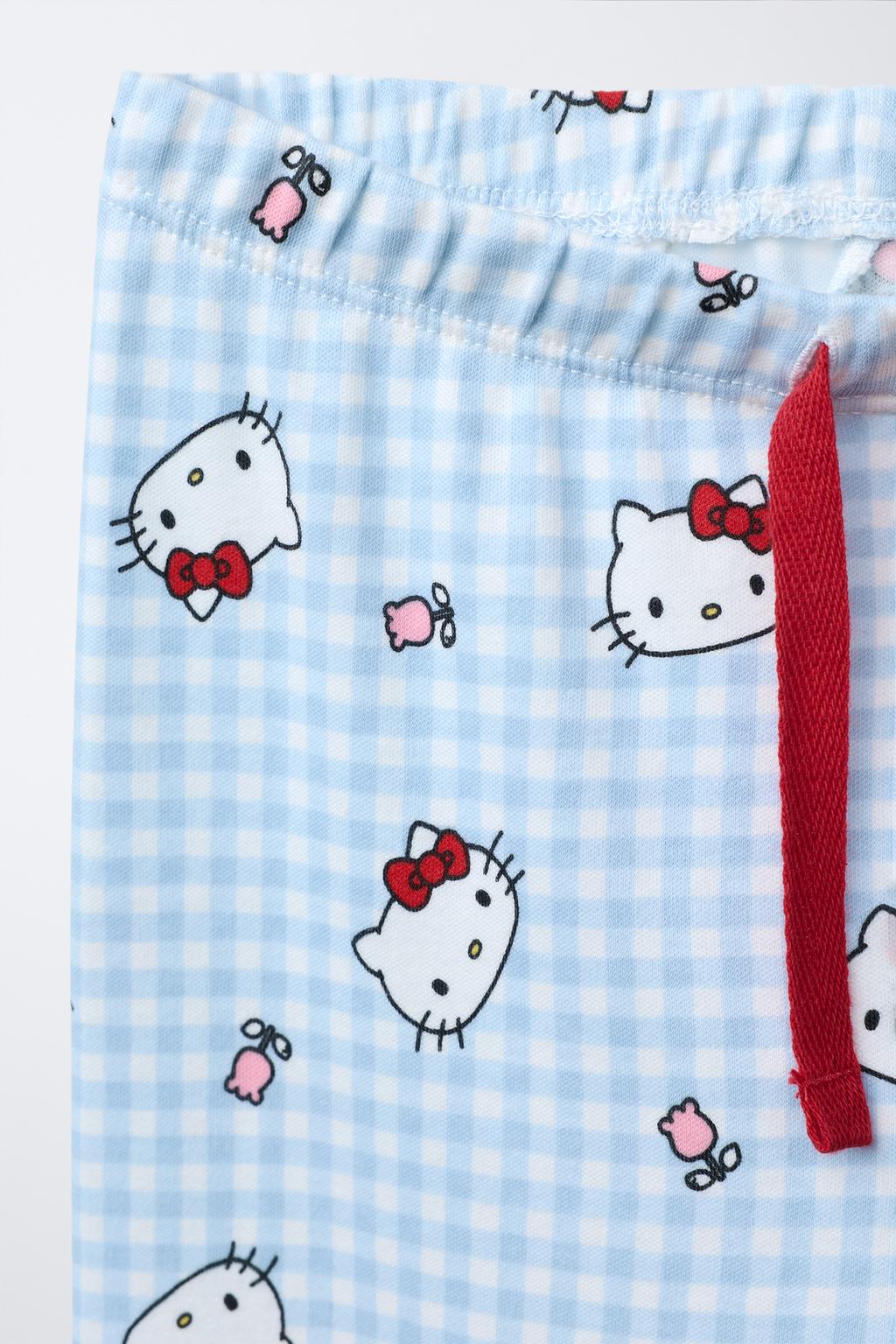 2-6 ЛЕТ/ПИЖАМА HELLO KITTY © SANRIO