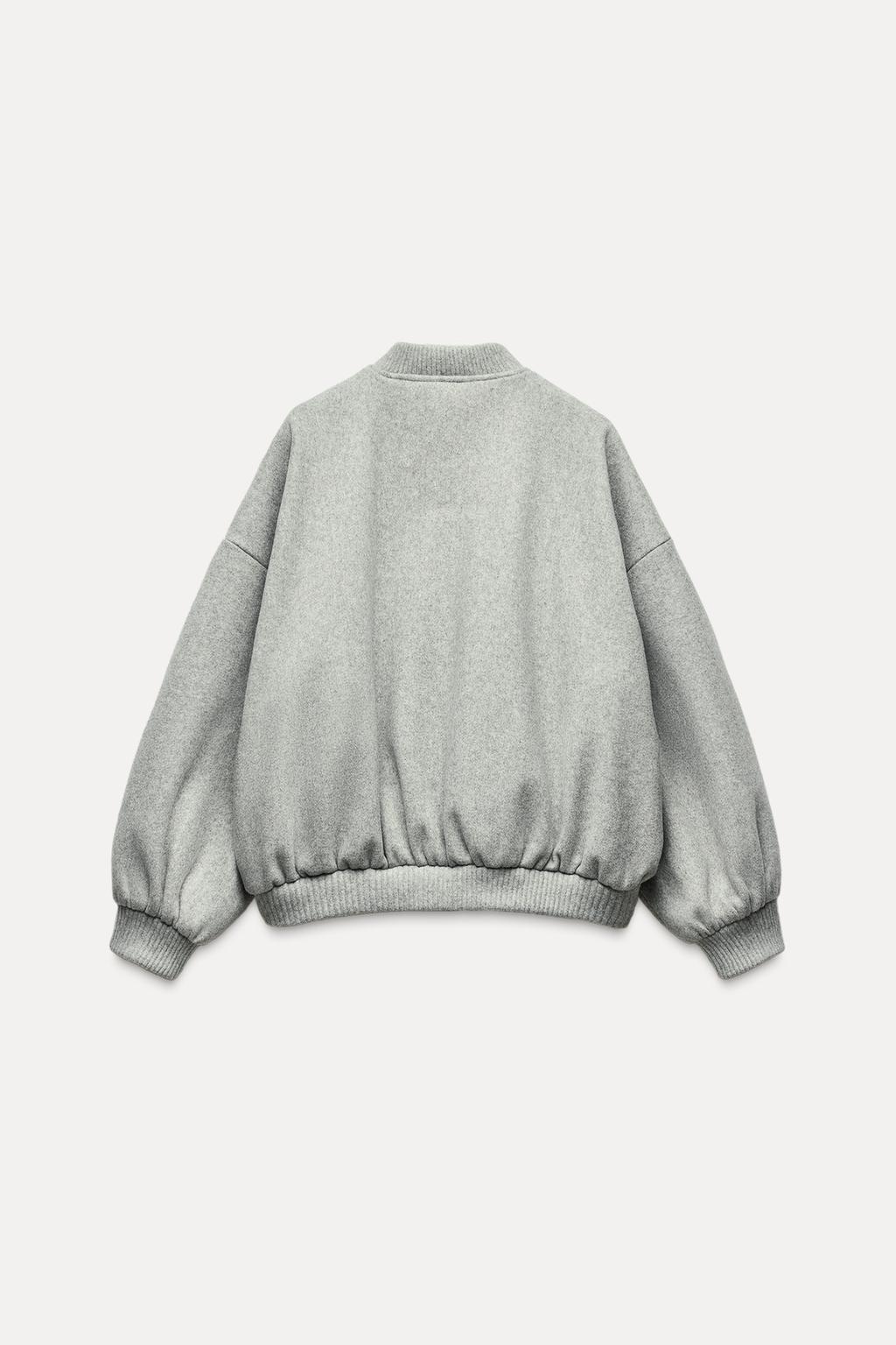 МЯГКИЙ БОМБЕР OVERSIZE