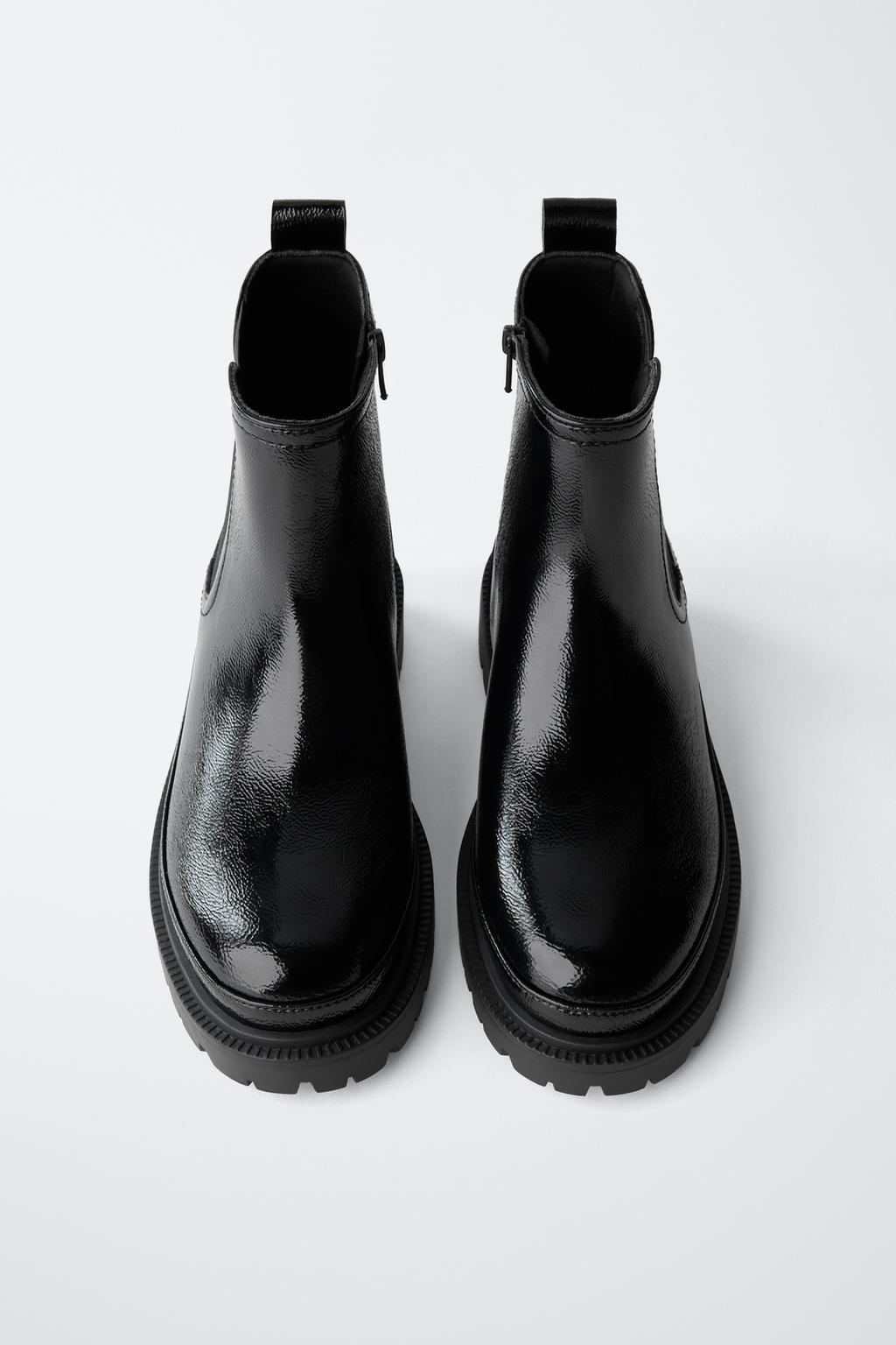 ЛАКИРОВАННЫЕ БОТИНКИ