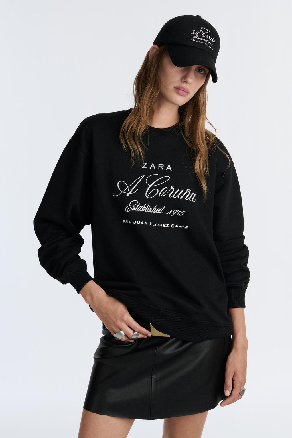 ТОЛСТОВКА С ВЫШИВКОЙ CREW NECK 50TH ANNIVERSARY