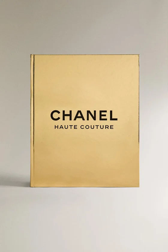Книга chanel haute couture