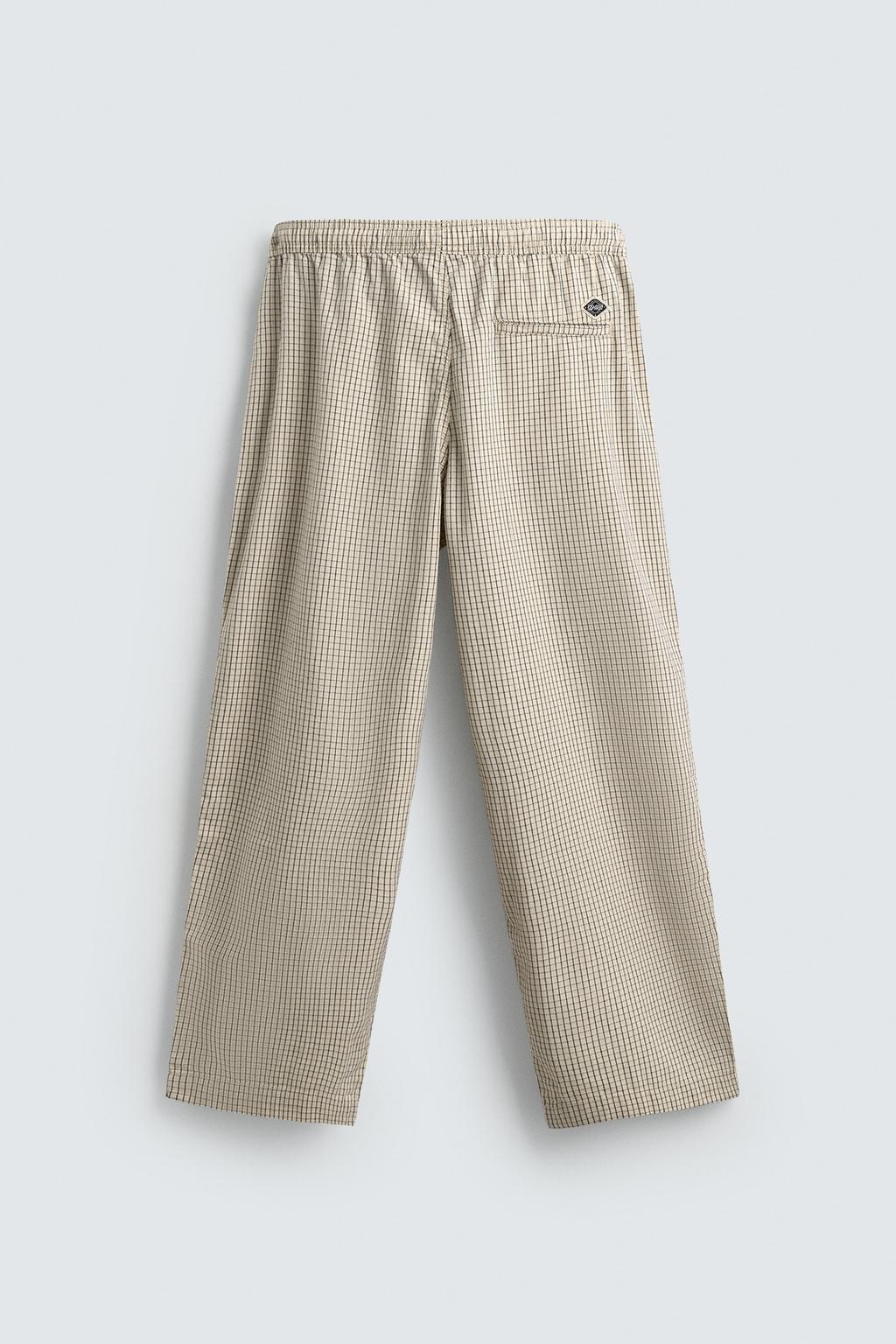 БРЮКИ BALLOON FIT С ЗАЩИПАМИ
