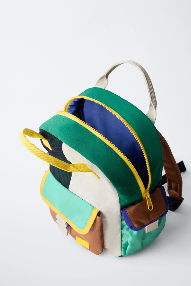 Рюкзак в мультицветах