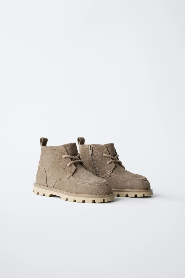 КОЖАНЫЕ БОТИНКИ BOTA BORDÓN