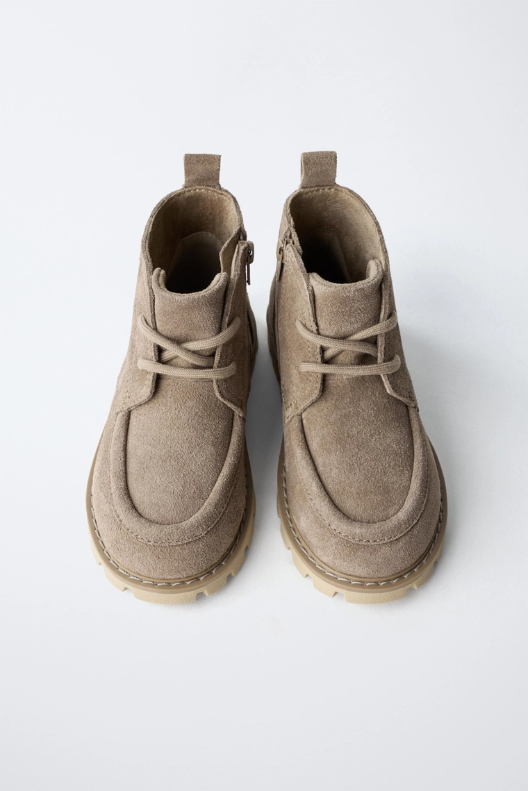 КОЖАНЫЕ БОТИНКИ BOTA BORDÓN