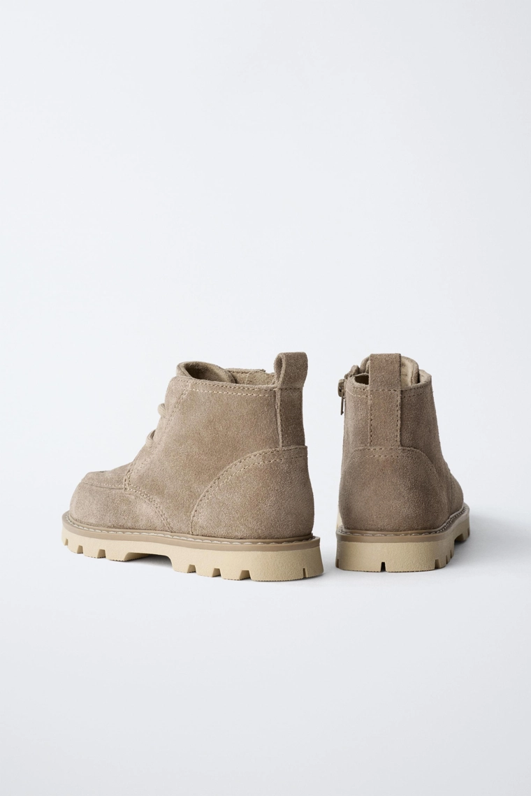 КОЖАНЫЕ БОТИНКИ BOTA BORDÓN