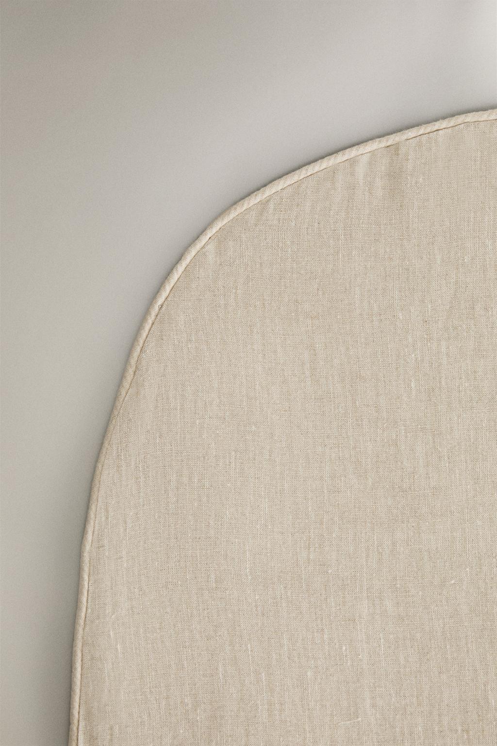 Чехол для защиты одежды из льна (упаковка из 2 штук)