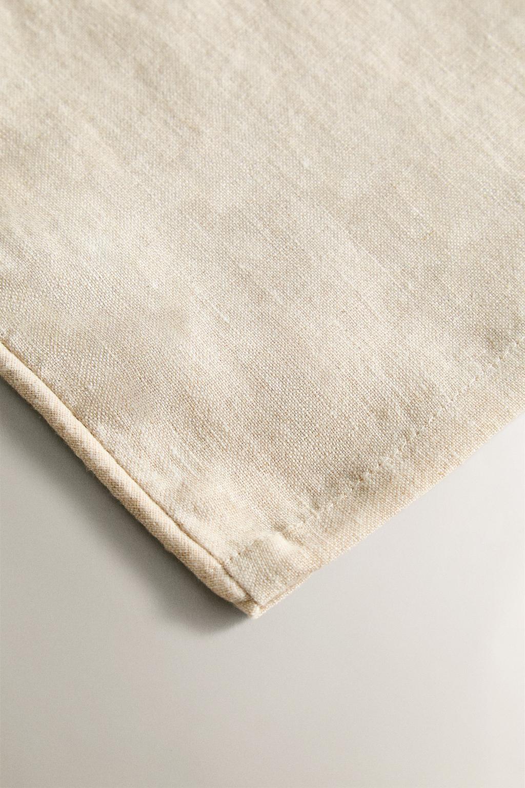 Чехол для защиты одежды из льна (упаковка из 2 штук)