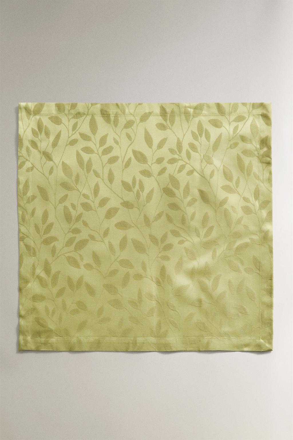 Сервировочная салфетка plant jacquard (упаковка из 2 шт.)