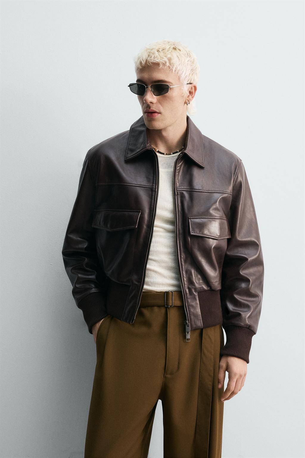 КОЖАНАЯ КУРТКА LIMITED EDITION