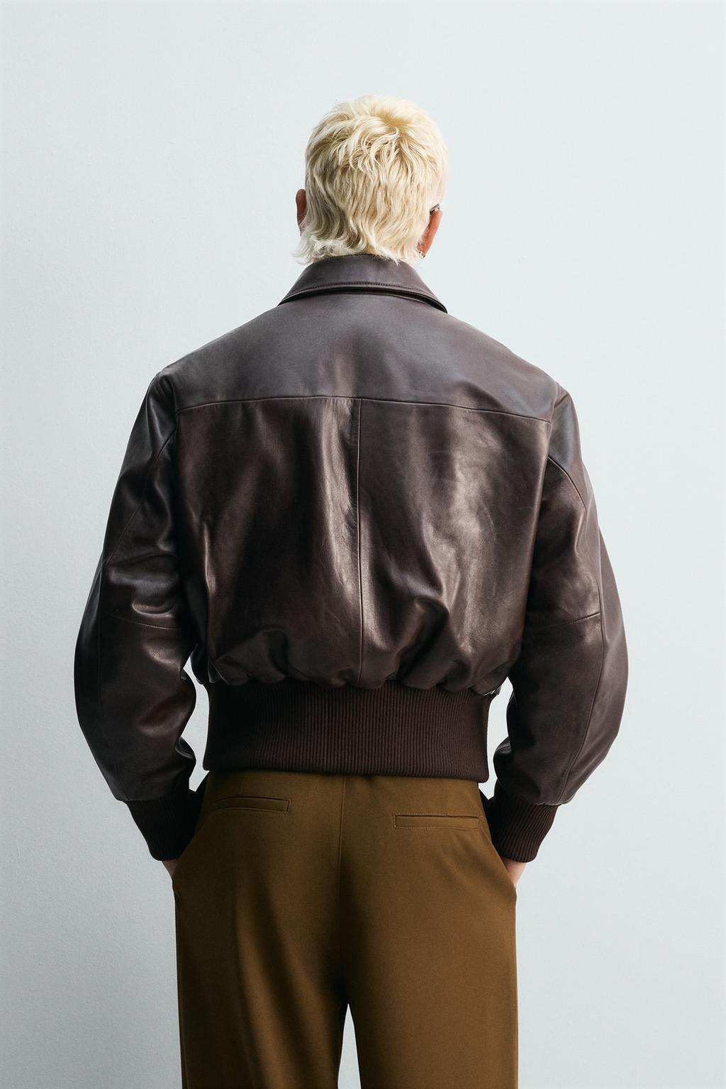 КОЖАНАЯ КУРТКА LIMITED EDITION