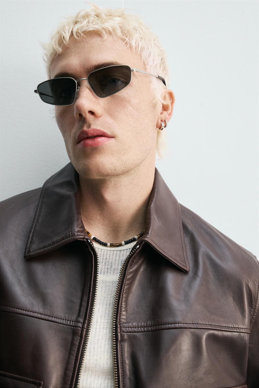 КОЖАНАЯ КУРТКА LIMITED EDITION