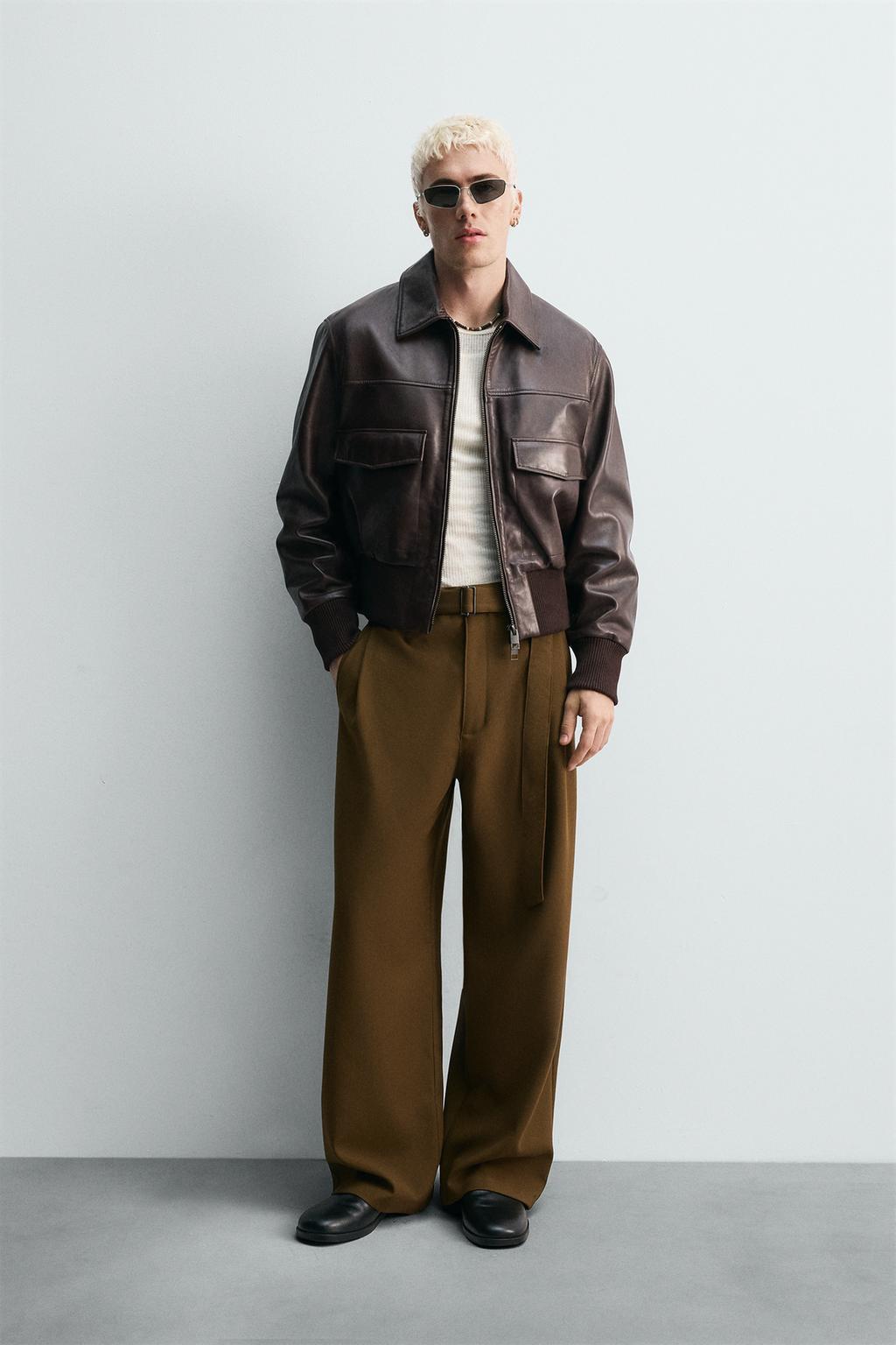 КОЖАНАЯ КУРТКА LIMITED EDITION