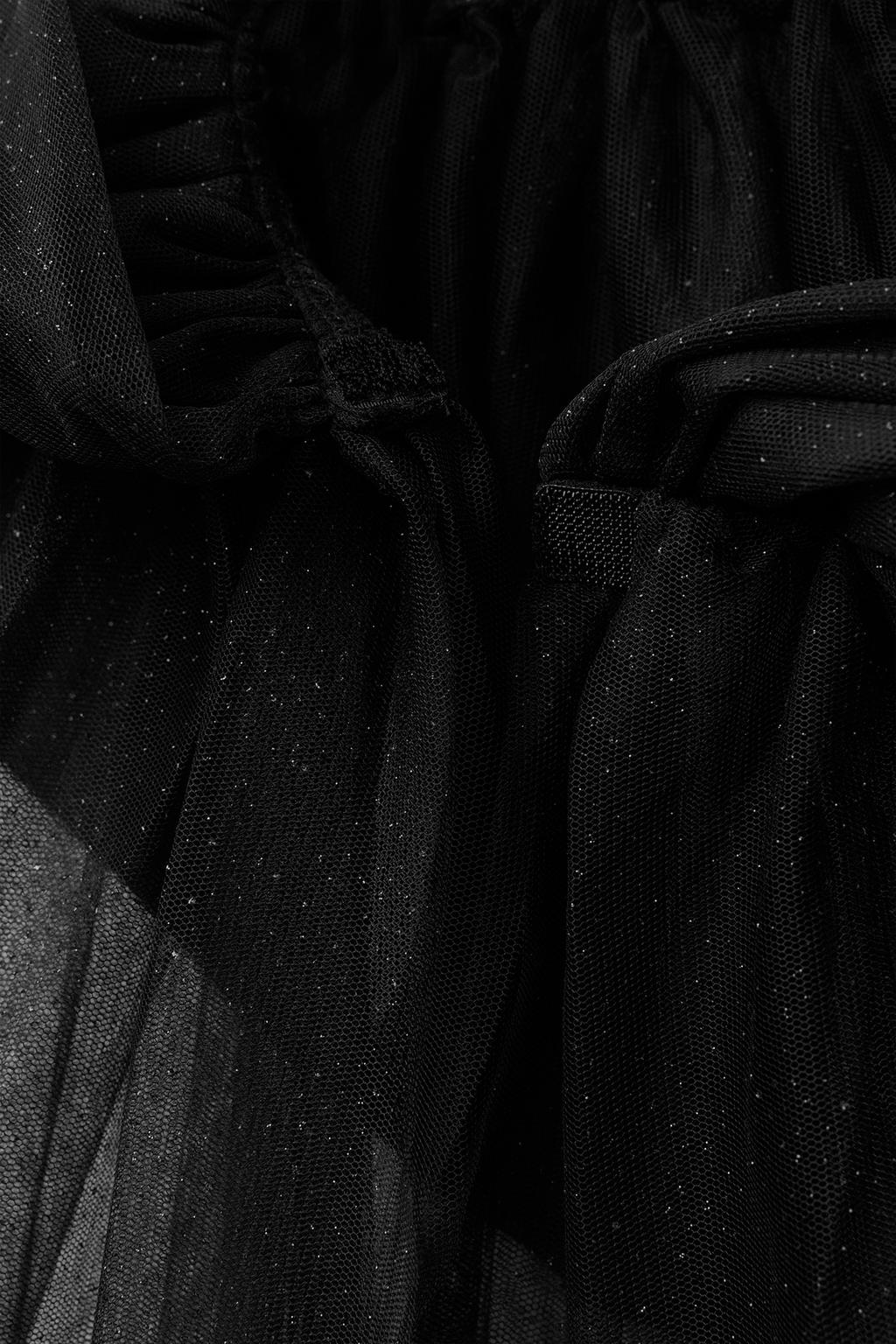 МАСКАРАДНАЯ НАКИДКА С КАПЮШОНОМ