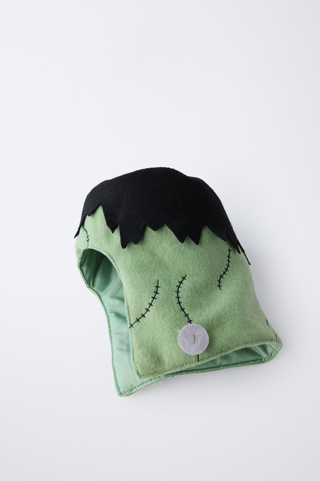 Шлем костюма франкенштейна