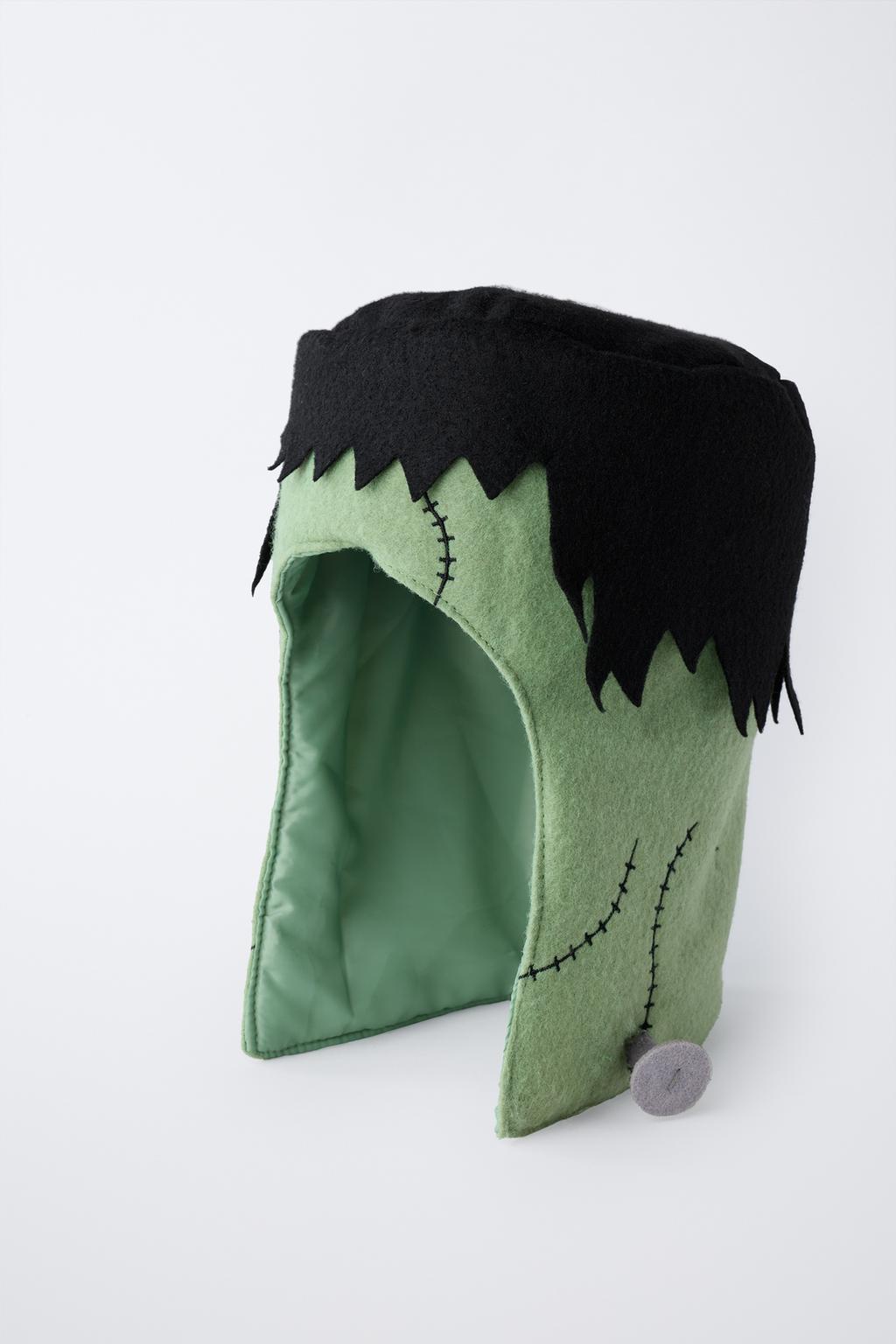 Шлем костюма франкенштейна