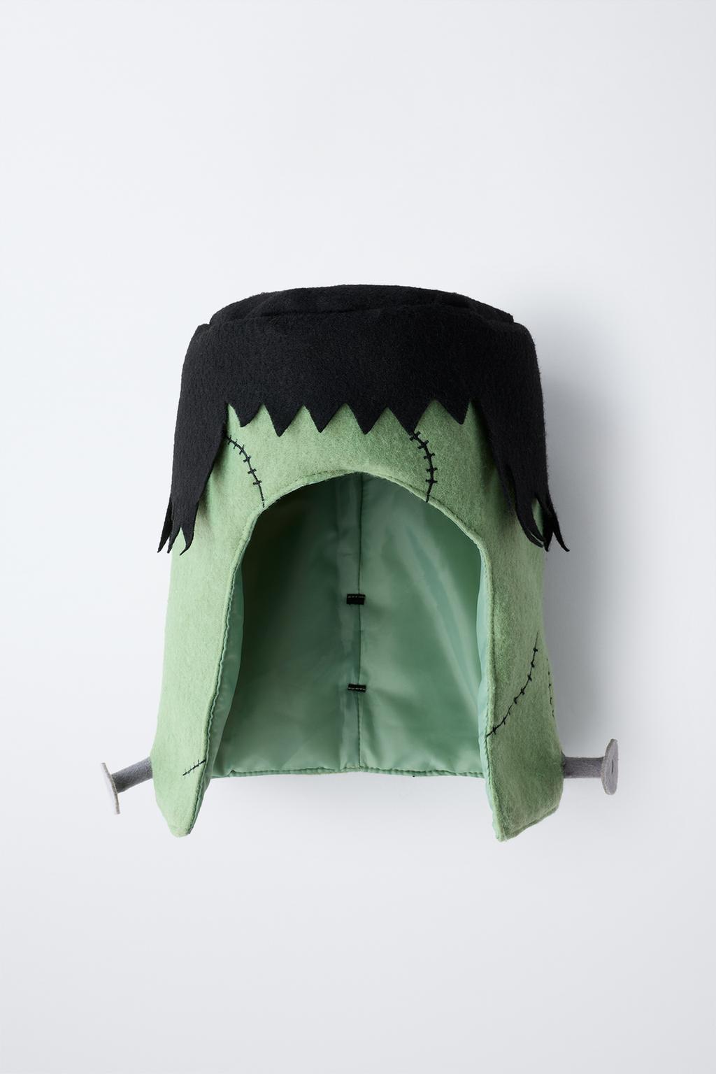 Шлем костюма франкенштейна