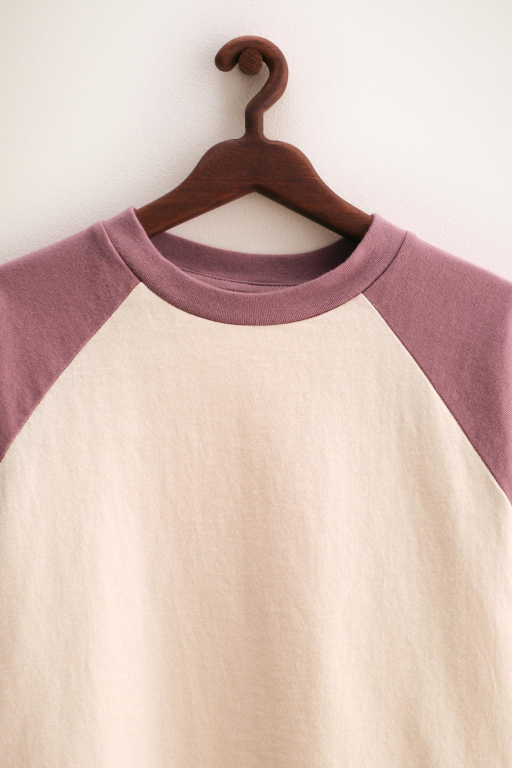 ZARA TIMELESS — ФУТБОЛКА С РУКАВАМИ РЕГЛАН