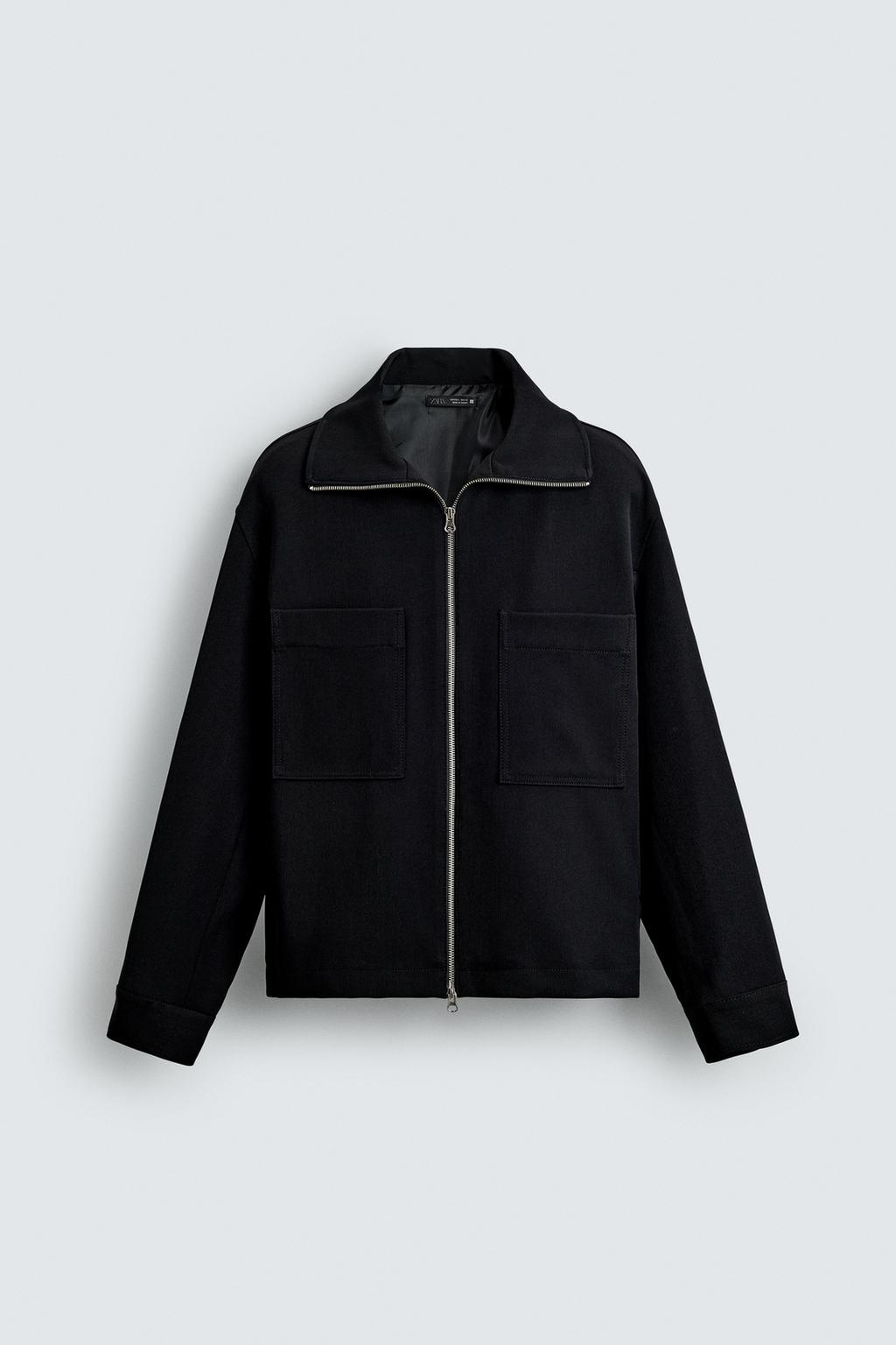КУРТКА-РУБАШКА BOXY FIT НА МОЛНИИ
