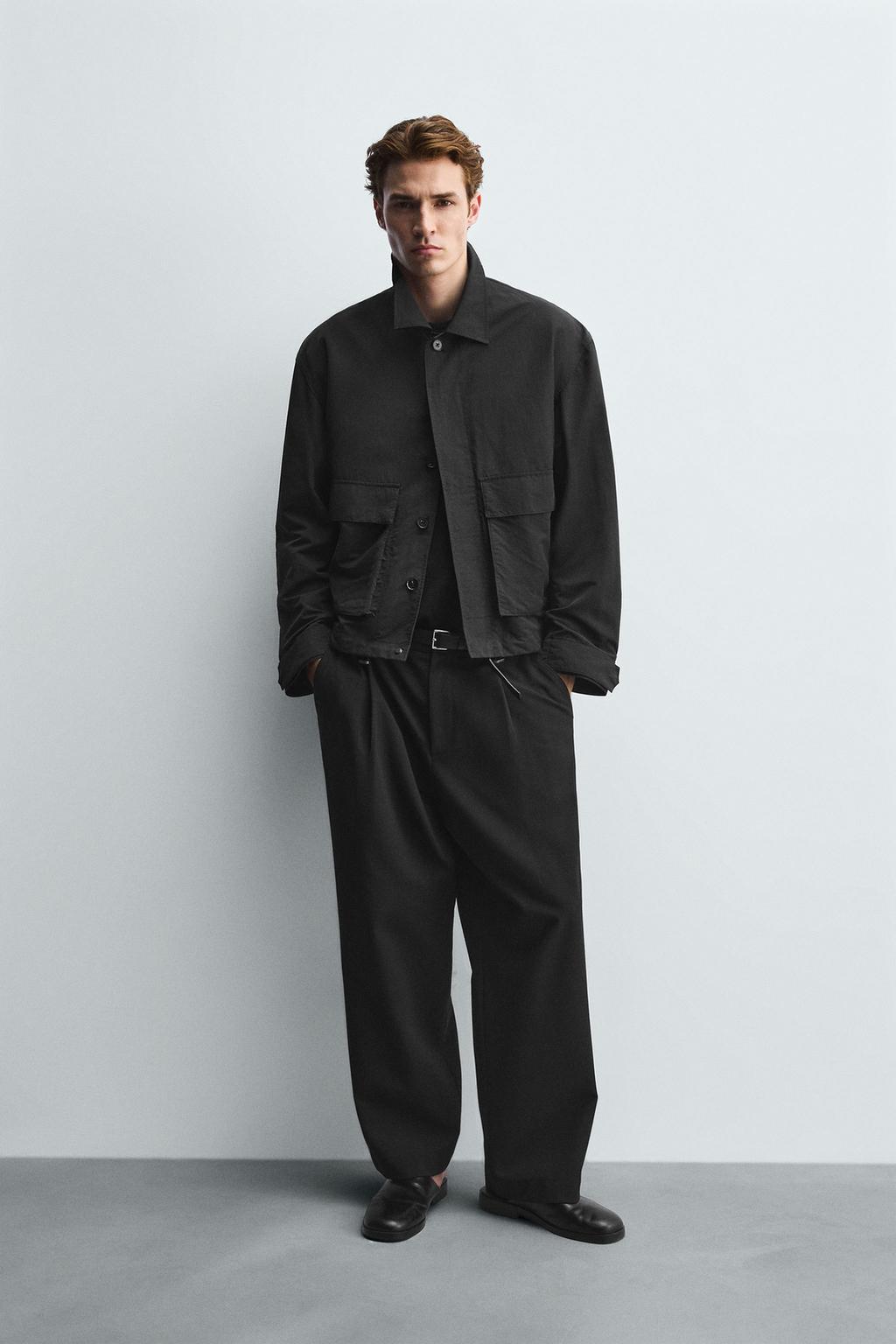 КУРТКА BOXY FIT С КАРМАНАМИ