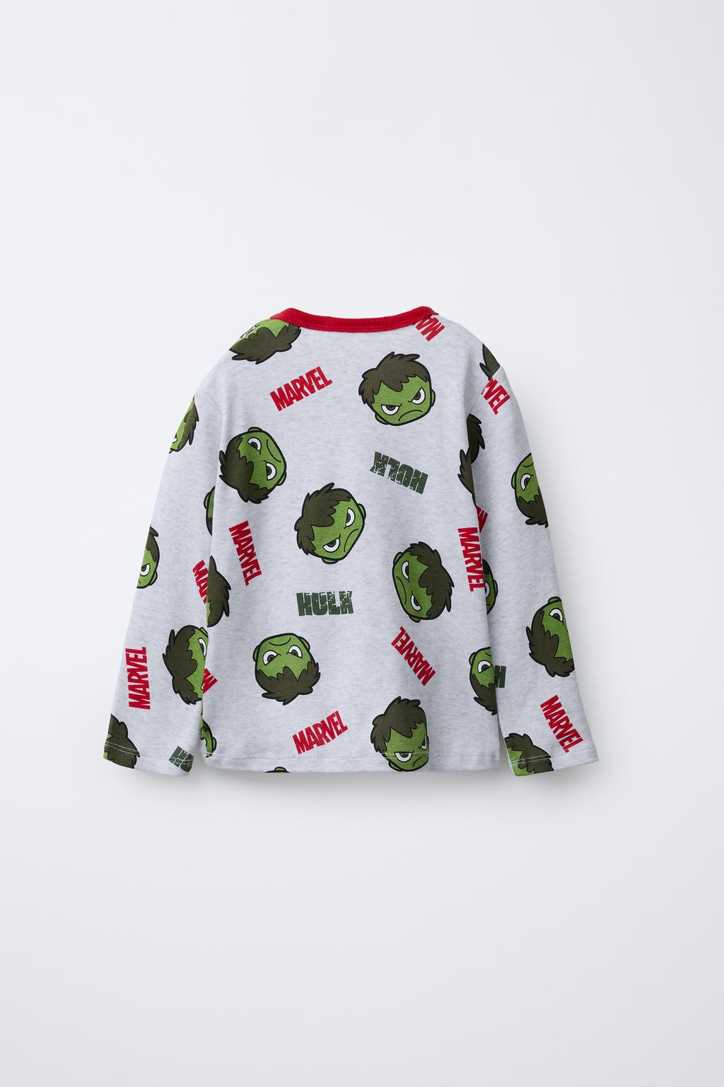 2–6 ЛЕТ/ ПИЖАМА HULK © MARVEL