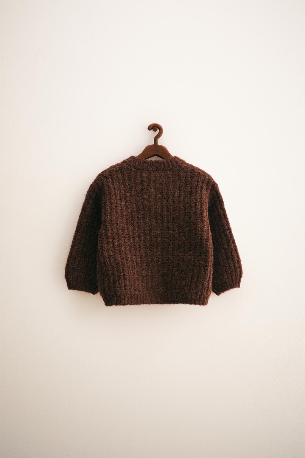ZARA TIMELESS — КАРДИГАН КРУПНОЙ ВЯЗКИ ИЗ ШЕРСТИ