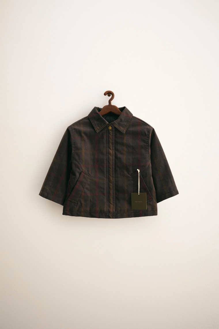 Куртка dark brown