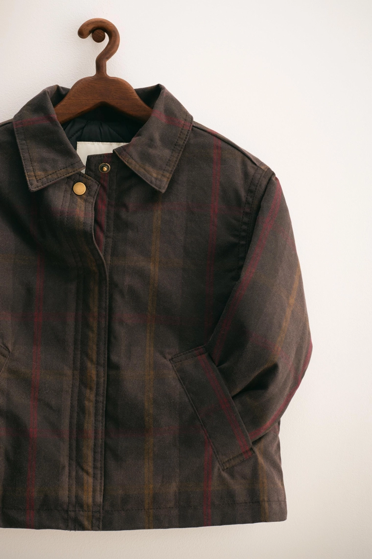 Куртка dark brown