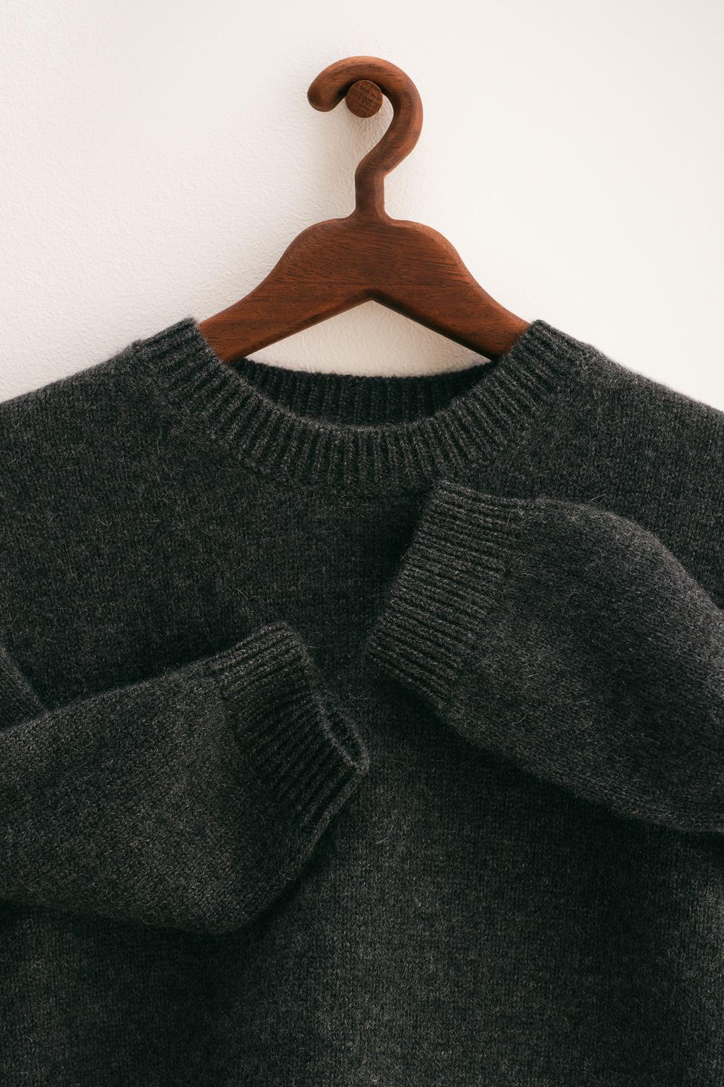 ZARA TIMELESS — ТРИКОТАЖНЫЙ ДЖЕМПЕР ИЗ КАШЕМИРА