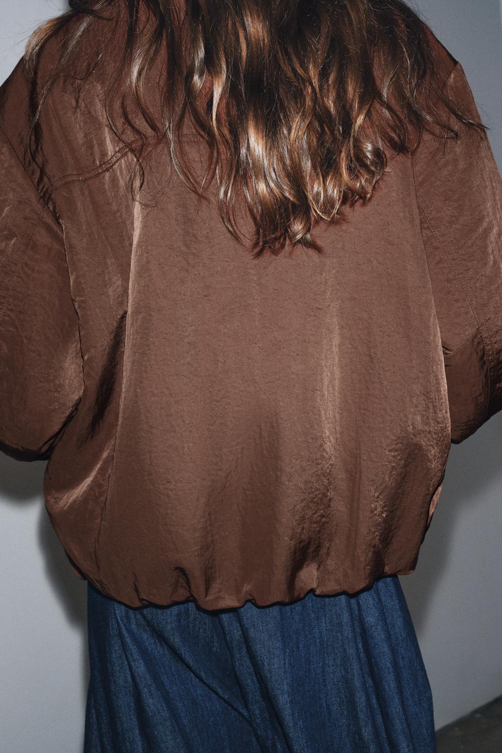 КУРТКА В РУБЧИК — ZW COLLECTION