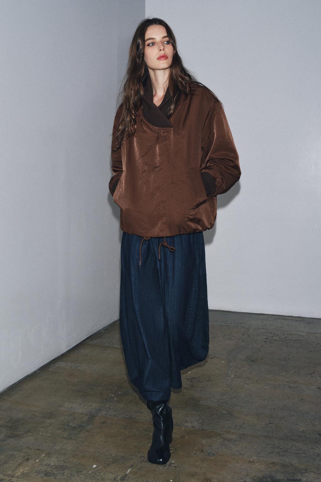 КУРТКА В РУБЧИК — ZW COLLECTION