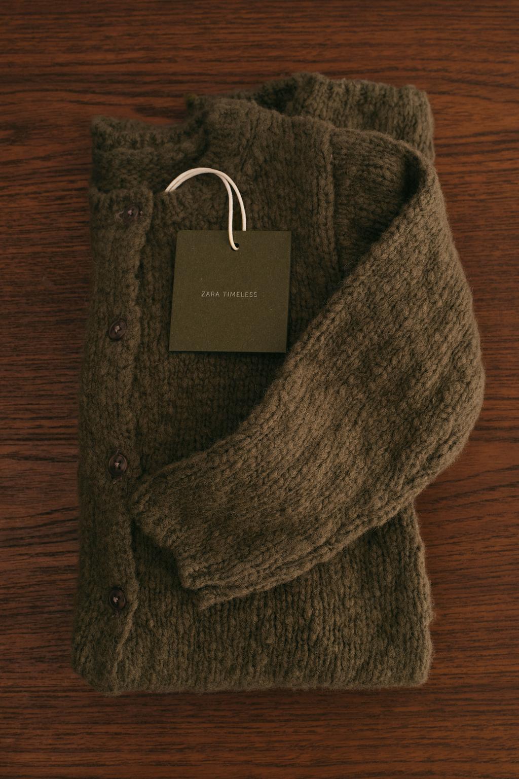 ZARA TIMELESS - ШЕРСТЯНОЙ КОМБИНЕЗОН