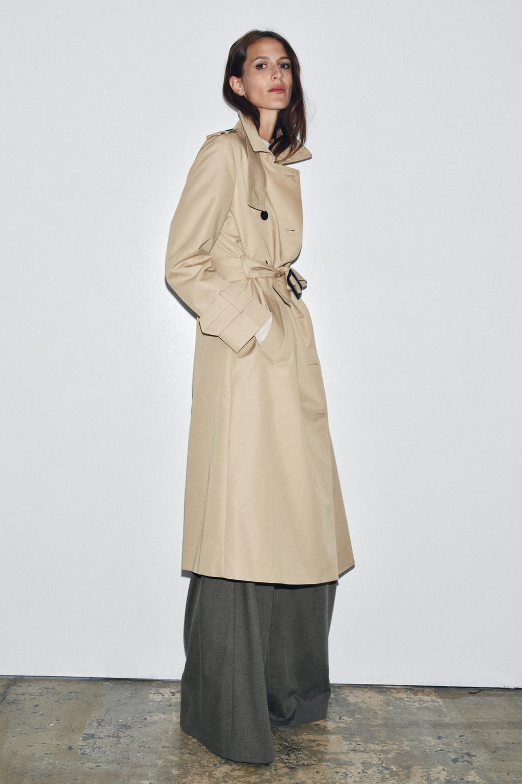 ДВУБОРТНЫЙ ТРЕНЧ WATER REPELLENT — ZW COLLECTION